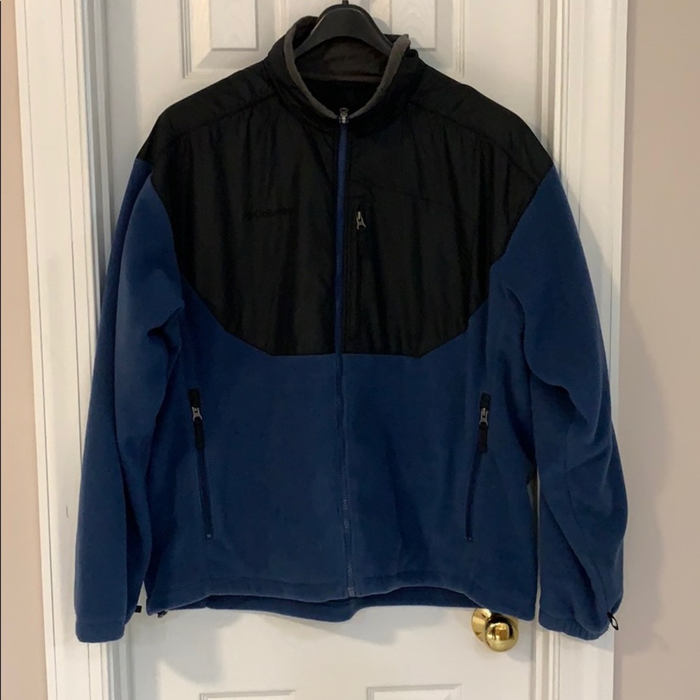 Men’s XXL Blue Columbia Jacket